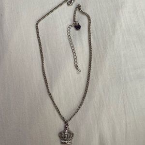 Vintage Silver Juicy Couture Necklace